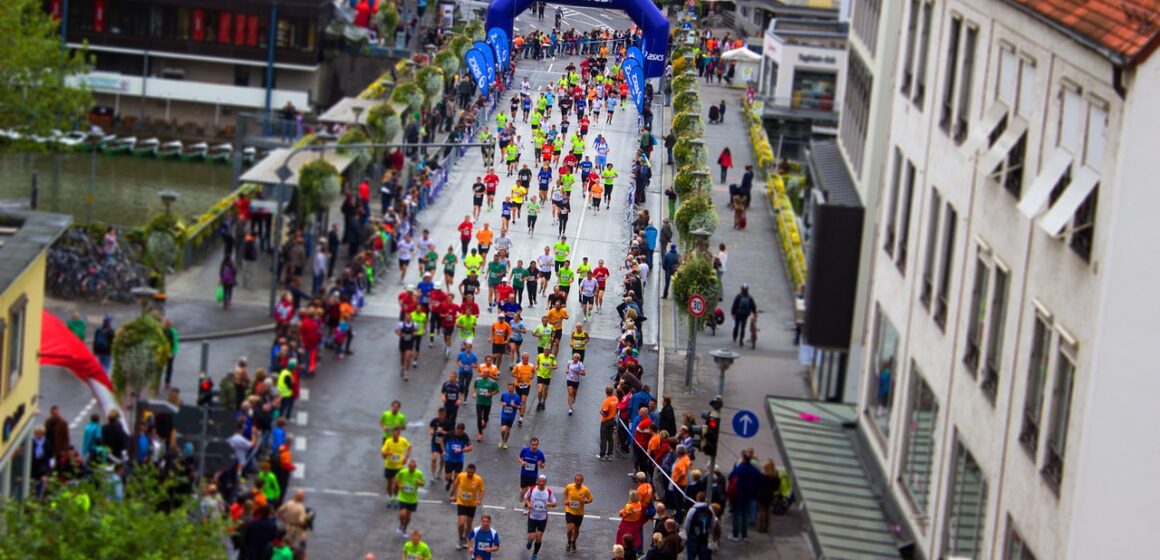 sports marathon run race start 210661